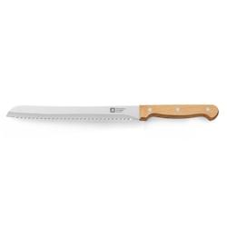 Richardson Sheffield Couteau à Pain Artisan en Bois Acier Inoxydable Noir 23 cm - inox 5426929_0