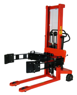 Rotator retourneur de bobines - 4 modèles disponibles - Capacité 500 kg - Rotation manuelle ou électrique_0