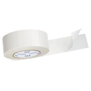 RUBAN ADHÉSIF DOUBLE FACE FIN NON TISSÉ RAJA 50 MM X 50 M