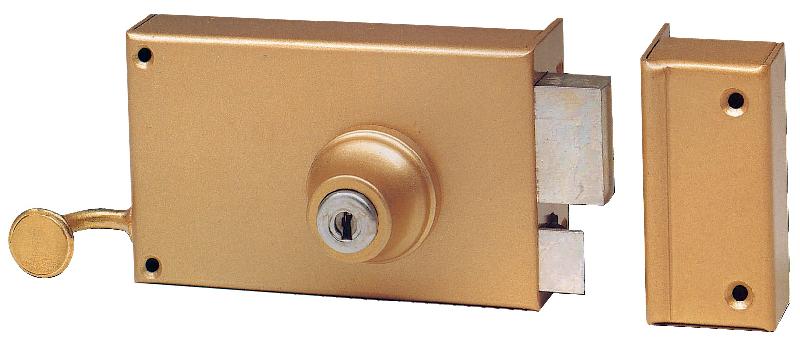 MONOPOINT EN APPLIQUE BLOCTOUT HORIZONTALE TIRAGE DROITE - BRICARD - 360013