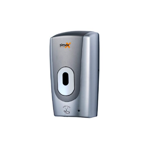 Distributeur de savon Série Elegance - Simex - 1,1 litre - Capteur électronique - Fixation murale_0