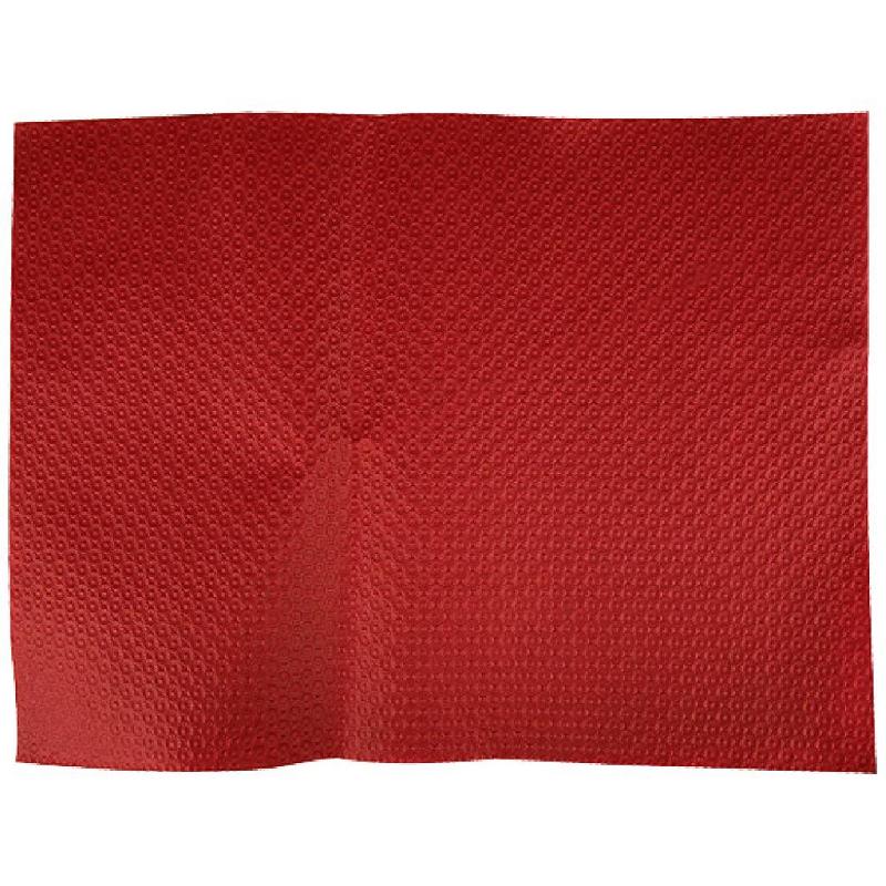 SET DE TABLE EN PAPIER BORDEAUX 30X40 CM X 1000 FIRPLAST