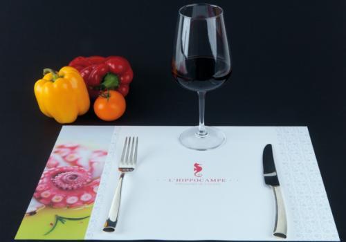 Set de table en papier personnalisé A3 - Impression quadri - Format 29,7 x 42 cm - Papier 80g_0