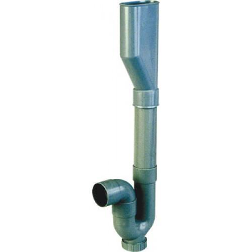 SIPHON MACHINE À LAVER COMPACT SORTIE VERTICALE INTERPLAST