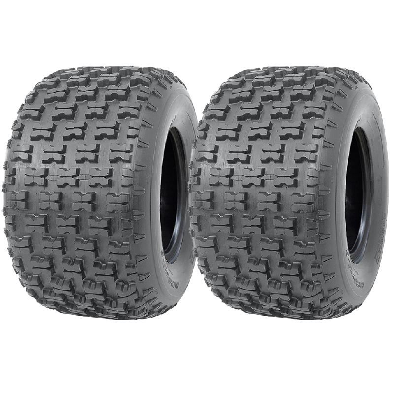 Pneus Slasher ATV quad, 20x10.00-9 Pneus Wanda Race P336 20 10.00 9 neufs Lot de 2_0