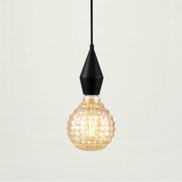 SUSPENSION MÉTAL NOIR E27 AUD - NORDLUX 45643003