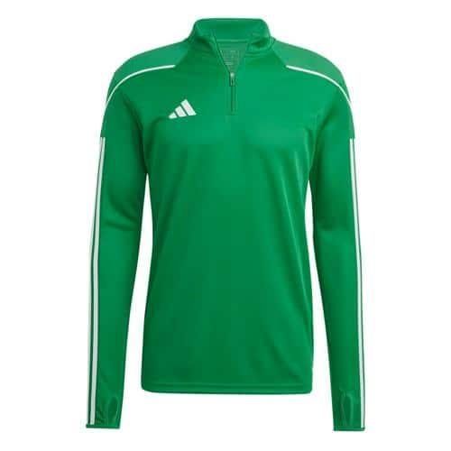 SWEAT 1/2 ZIP TRACK TOP - ADIDAS - TIRO 23 LEAGUE - VERT FORÊT