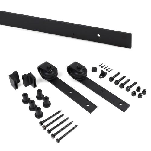 SYSTÈME POUR PORTE COULISSANTE BOIS SUSPENDUE-VANTAIL 60 KG EMUCA