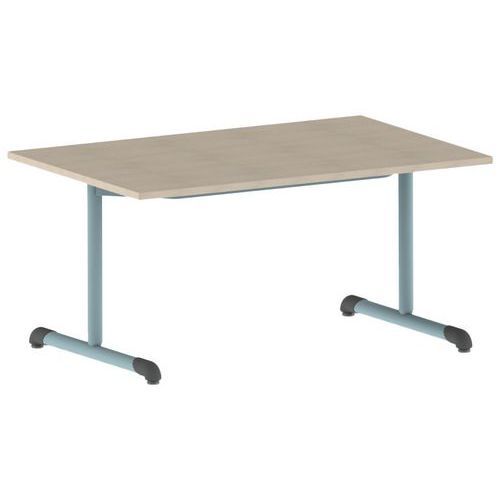 TABLE BANDANA 120 X 80 CM FIXE T3 STRAT ÉRABLE LAGON 6027 - MOBIDECOR