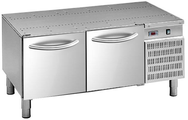 TABLE RÉFRIGÉRÉE SOUS COMPTOIR DEXION LUX 700 - 120/70 - 2 TIROIRS