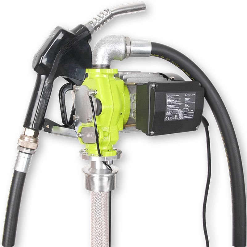 Pompe à palettes TecPump 600 standard - avec pistolet automatique et compteur en option - débit jusqu'à 55 l/min_0
