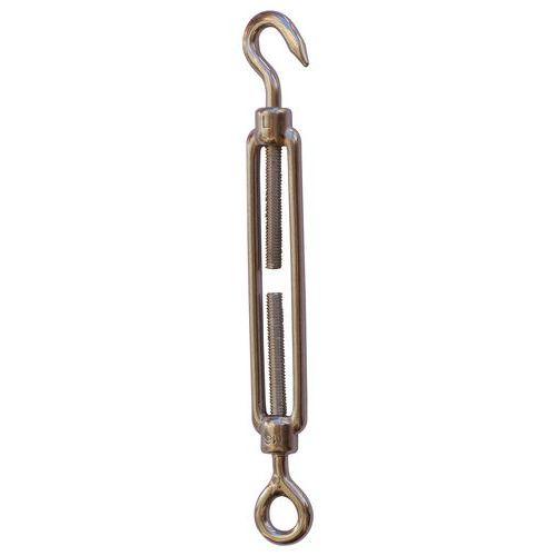 TENDEURS INOX OEILLET-CROCHET DIAM 8MM FORCE 120 KG - GODET