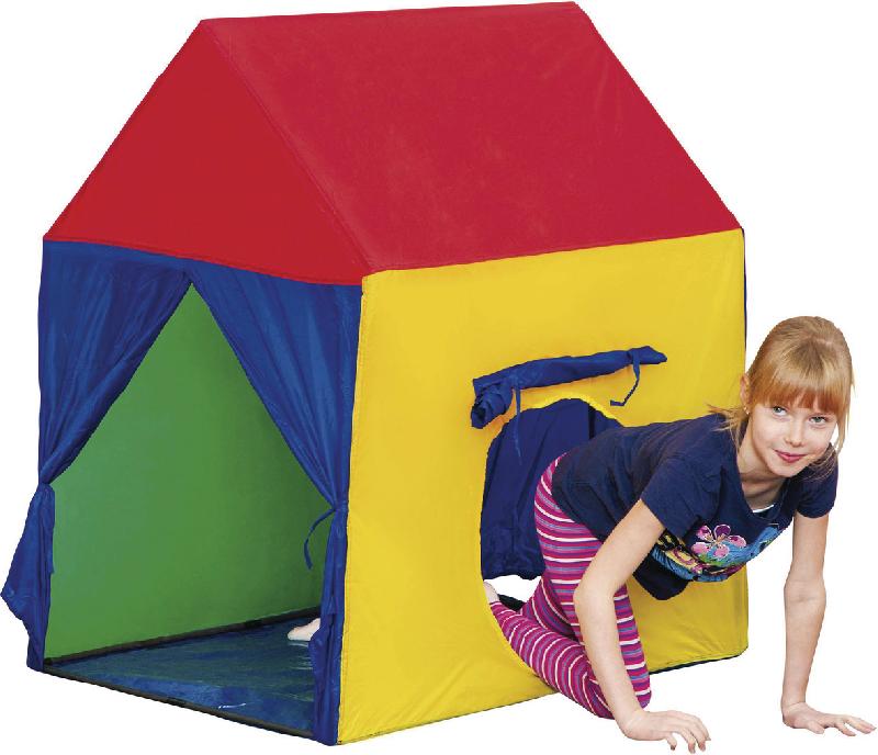 TENTE MAISONNETTE PLIANTE EN TISSU