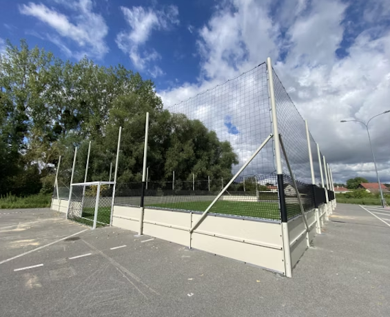 Terrain de Foot à 5 - TF5 - pour développer les réflexes, les dribbles et la technique des joueurs_0