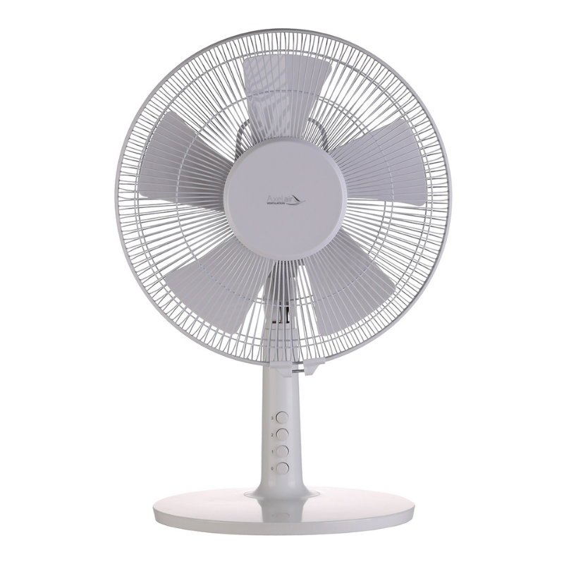 Ventilateur de table blanc - Axelair - VTAB_0