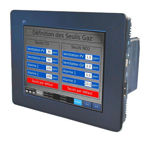 Ventilation parking - mesure CO / NO2 pour commande des ventilations souterraines_0