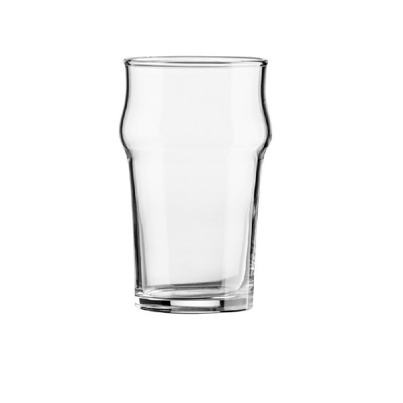 Verre à bière T-Nonic 28,4 cl Ø7,3 x 11,6 cm verre trempé - par 12_0