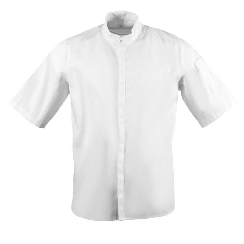 Veste col officier Southside blanche - Taille M - M 5050984686757_0