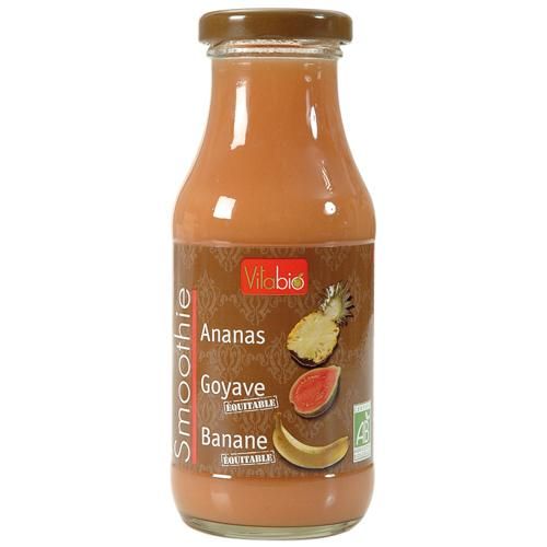 VITABIO - SMOOTHIE ANANAS GOYAVE BANANE 250ML