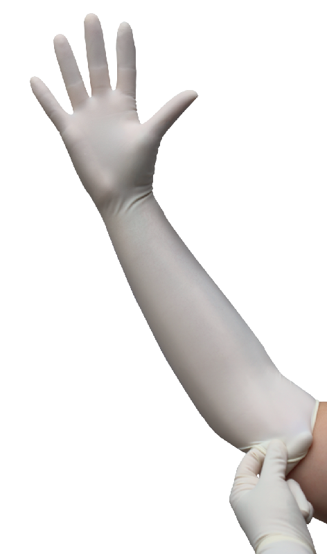 50 paires gants stériles à usage unique CE en latex non poudré pour obstétrie - GLNPSTRNT-IM06/MXL_0