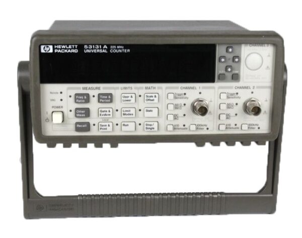 Compteur universel 53131a - Keysight Technologies (Agilent / HP) - 225 MHz - Mesures de fréquence_0