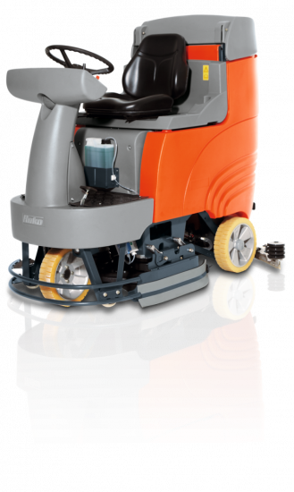 Autolaveuse autoportée Labor Hako B 115 R à batterie - largeur de travail 650 à 900 mm - cuve 116 L_0