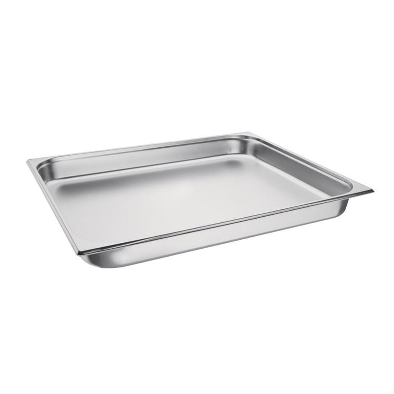Bac gastronorme inox gn 2/1 65mm - K802_0