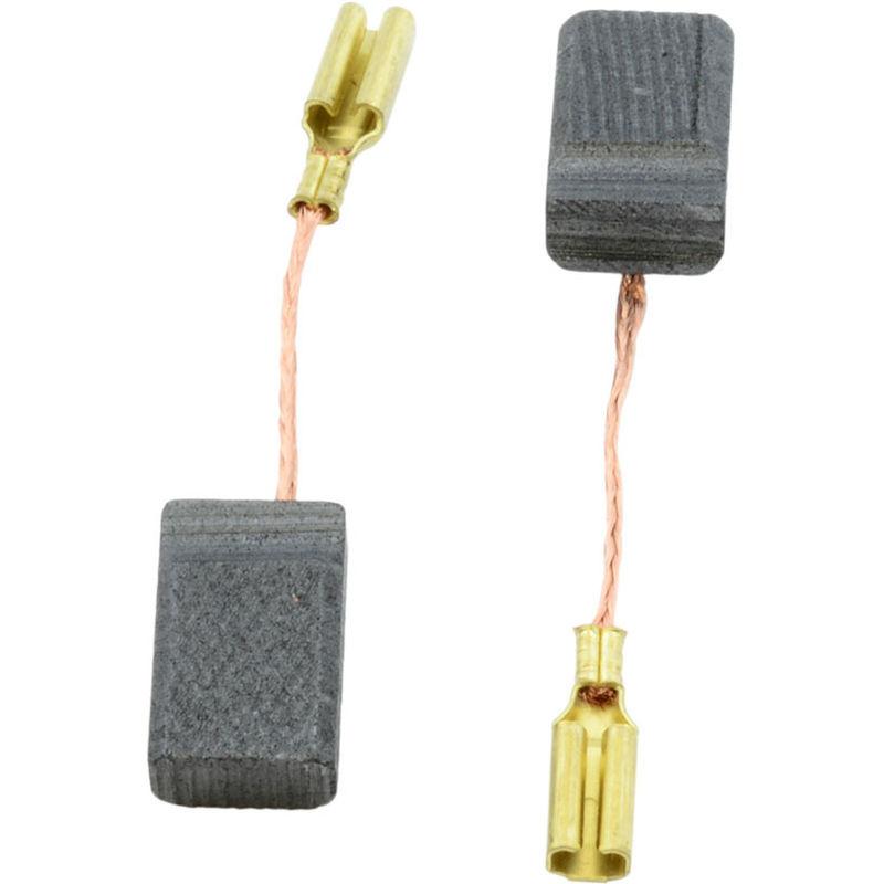 5x8x15mm Remplace 2.604.321.917 /& 2.607.014.001 Balais de Charbon pour Bosch