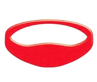 Bracelet RFID personnalisé - Xinye - en silicone, tissu ou papier/plastique, puces Mifare 1K/F08/TK4100/EM4200/EM4305_0
