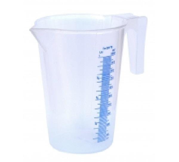 Broc à bec verseur transparent - capacité 2L_0