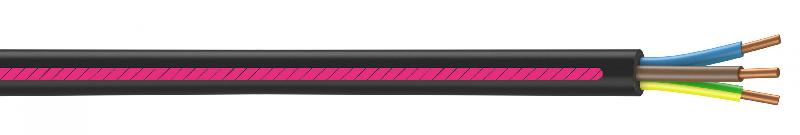 Câble électrique 3G 1.5 mm² U1000R2V - longueur 3 m - noir - MIGUELEZ - fabrication française_0