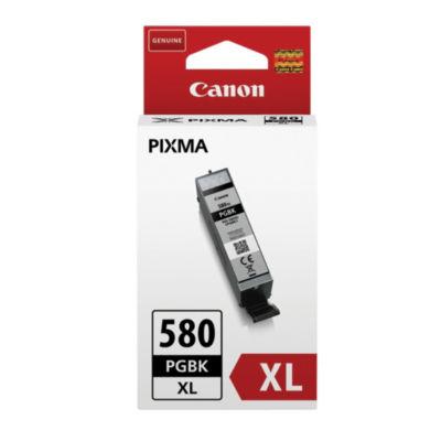 Cartouche encre Canon PGI-580PGBK XL noir pour imprimante jet d'encre_0