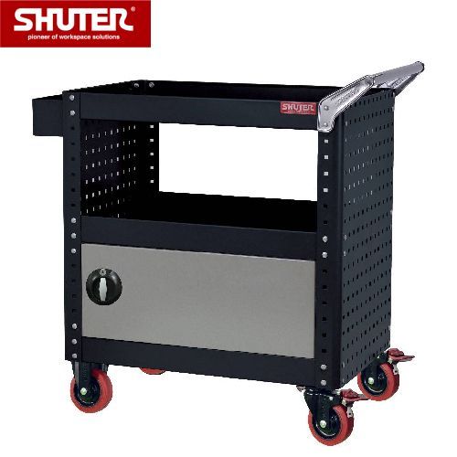 Chariot à outils - Shuter Enterprise Co. Ltd - avec 1 casier, panneau perforé et étagères polyvalentes_0