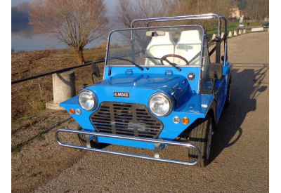 Citadine électrique e.Moke / sans permis_0