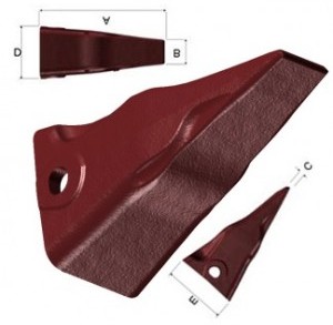 Dents de godet MTG système Ripmet I Impact - ME55I - Taille 55 - Résistance optimale pour applications difficiles_0