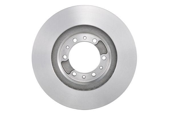 Disque de frein BOSCH 0986478844 - ventilé, 6 trous, avant, boîte de 2 disques_0