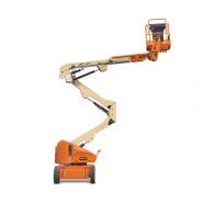 E400AN - Nacelle articulée JLG avec flèche articulée - Hauteur de travail 14,19m - Portée 7,48m - Capacité 230kg_0