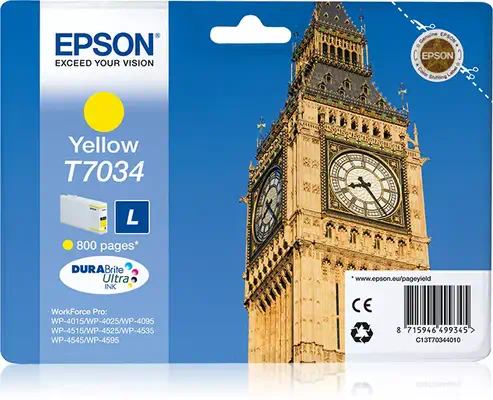 Epson Big Ben Encre Jaune L 