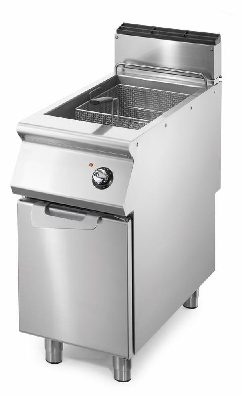 Friteuse professionnelle électrique, capacité 1x 17 litres - VS7040FRE17X_0