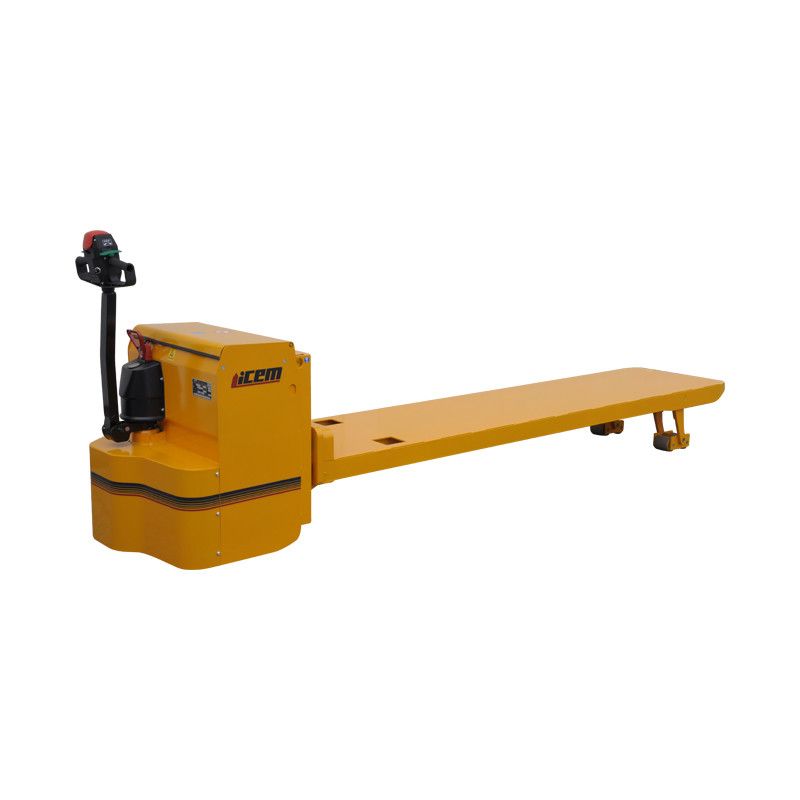 GL 30 P - Transpalette électrique ICEM SRL - Capacité 2500 kg - Dimensions plateforme 3000x700xh120 mm_0