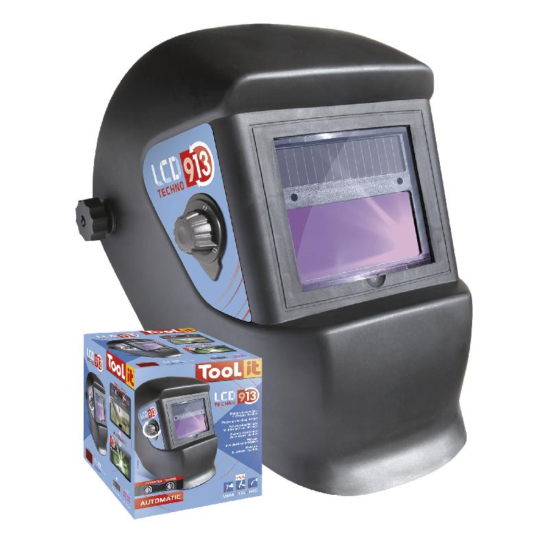 GYS - Masque de soudure LCD TECHNO 9-13 - Réglable 9-13 - 042544_0