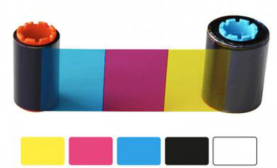 Ruban YMCKO (400 impressions) Hiti CS200 - R0A09_0