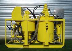 Injecteuse SCA1020P2 - Centrale de mélange et injection pour coulis de ciment et résines - Débit jusqu’à 4 m3/h_0