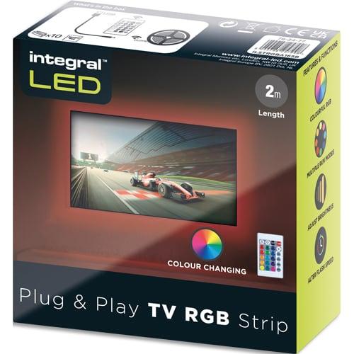 Ruban LED avec télécommande