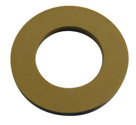 Joint WC pour soupape - 7x0,6x3 cm - Caoutchouc - Joint de mécanisme_0