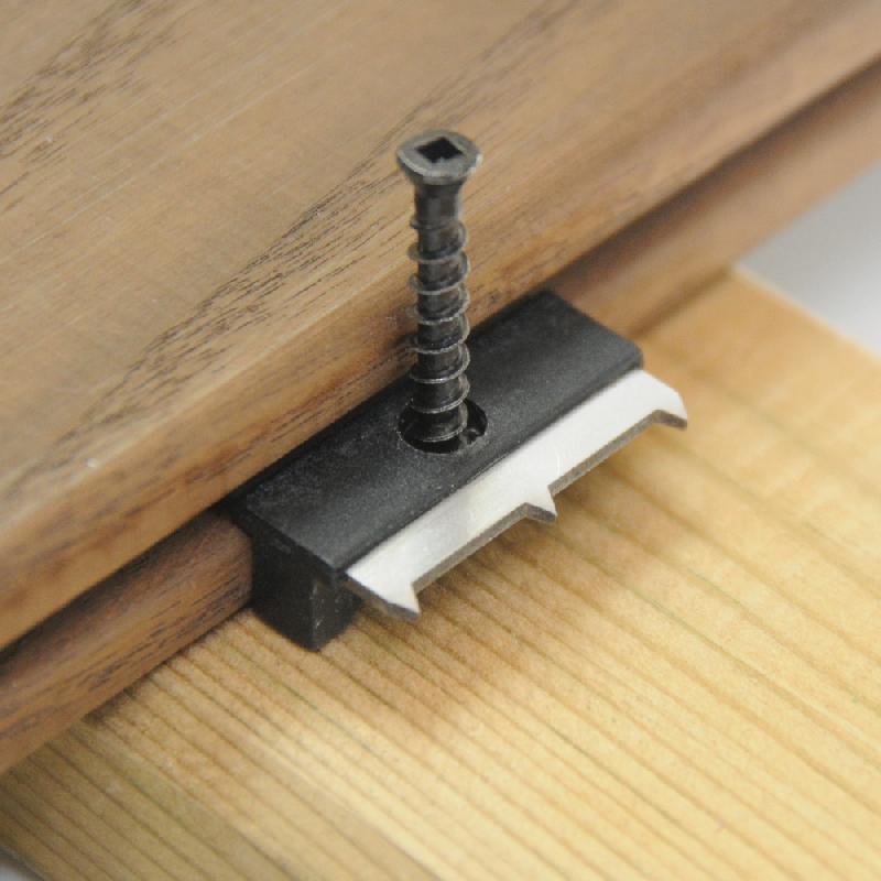 Clips + Vis Inox Pour Terrasse Composite Brico Depot