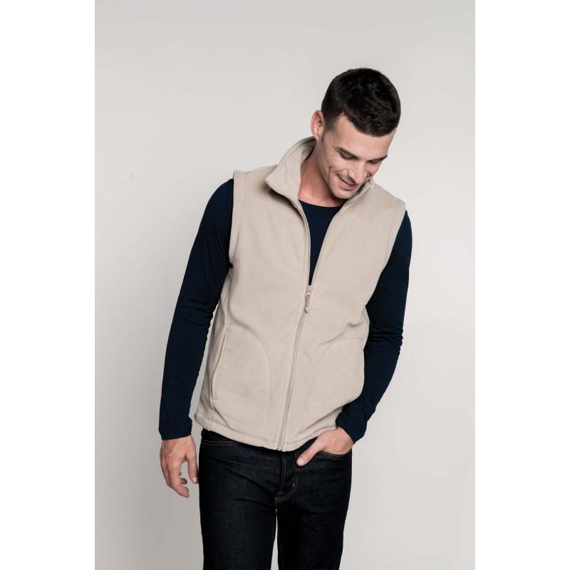Luca gilet micropolaire antiboulochage - K913 - 100% polyester avec fermeture zippée et poches latérales_0