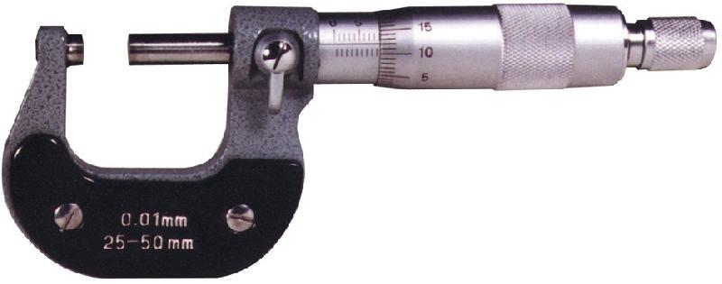 Métrologie - micromètre 25-50 mm avec certificat #1066mi/et_0