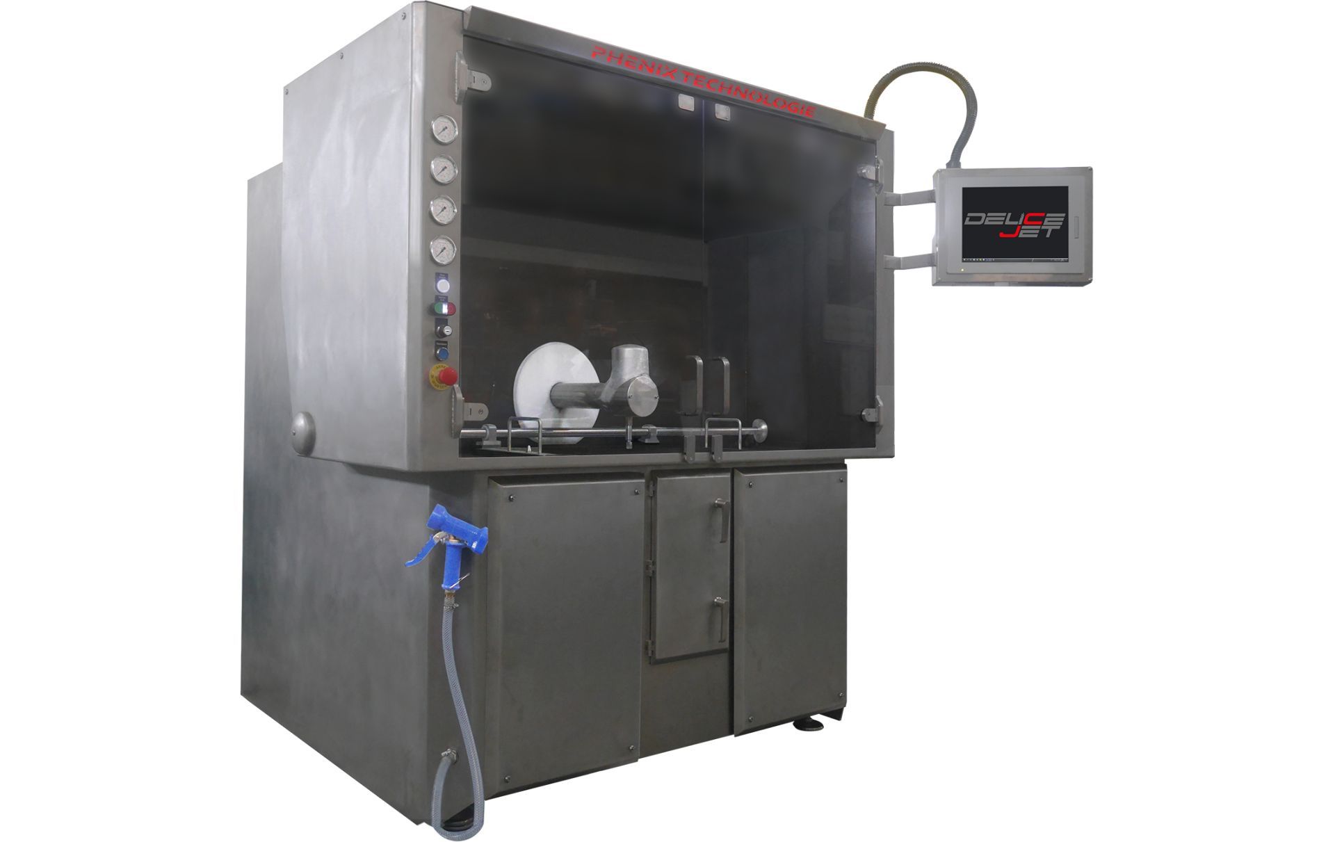 Machine de découpe à jet d'eau pour industrie agroalimentaire - vitesse de coupe de 200 mm/s_0