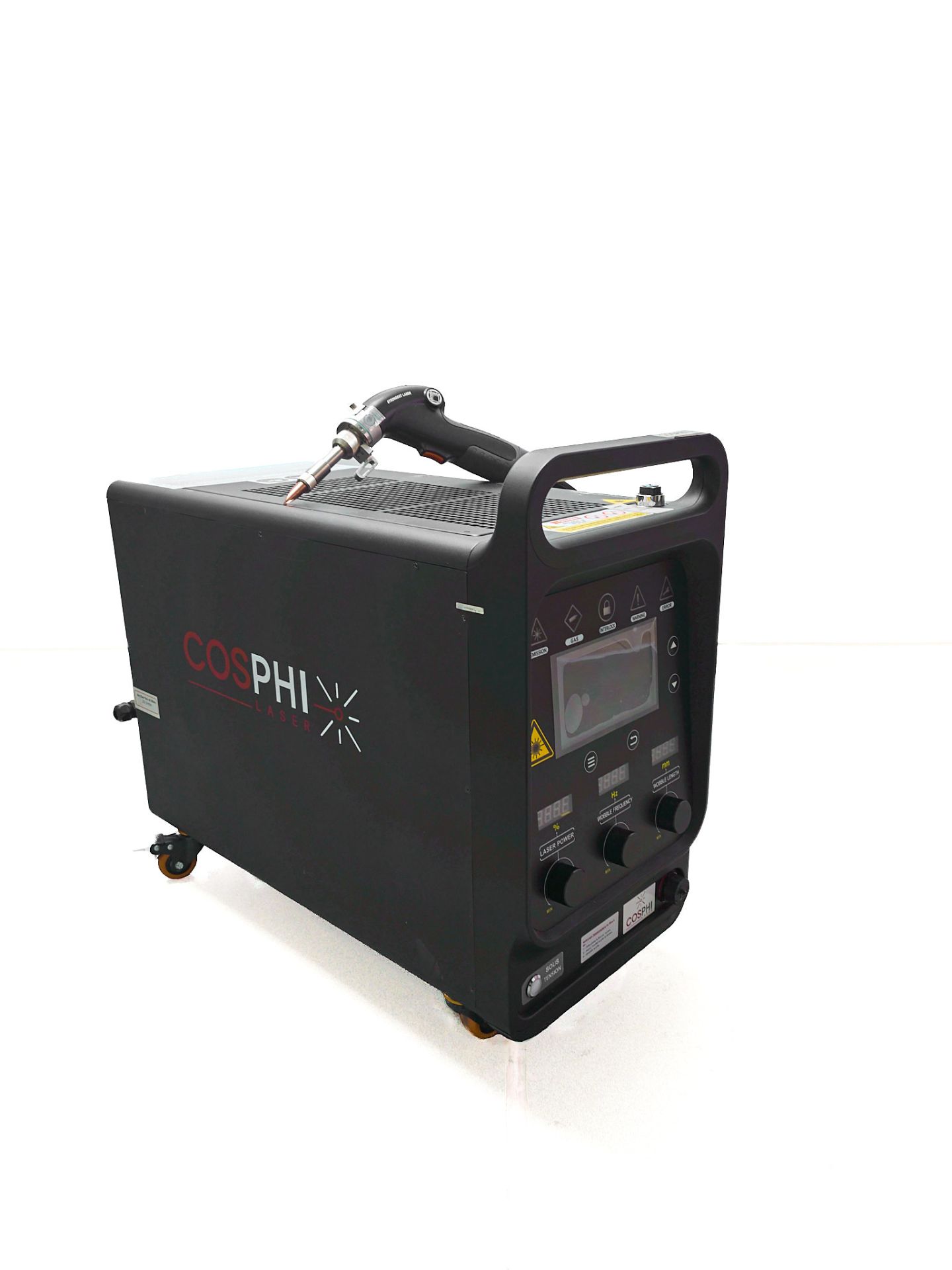 Machine de soudage laser manuel pour ateliers - Jusqu'à 10 mm de pénétration_0